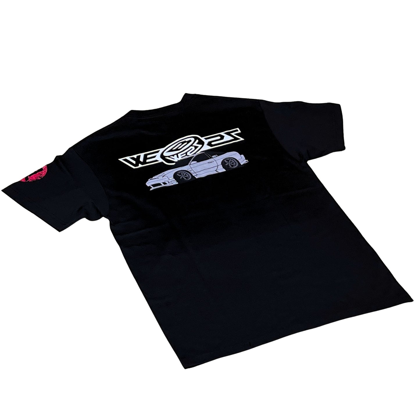 Official B-WEST 180SX T-Shirt (Black)