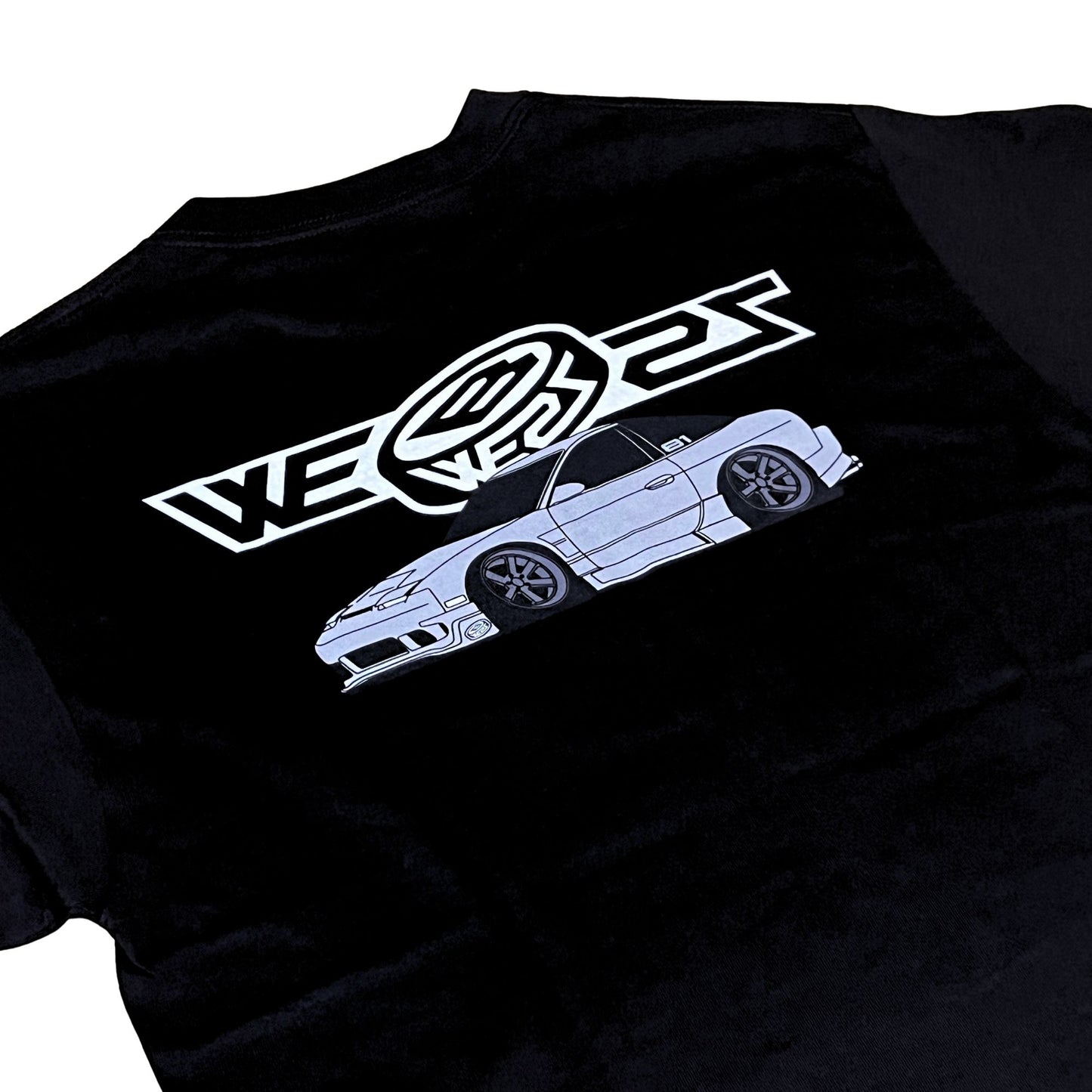 Official B-WEST 180SX T-Shirt (Black)