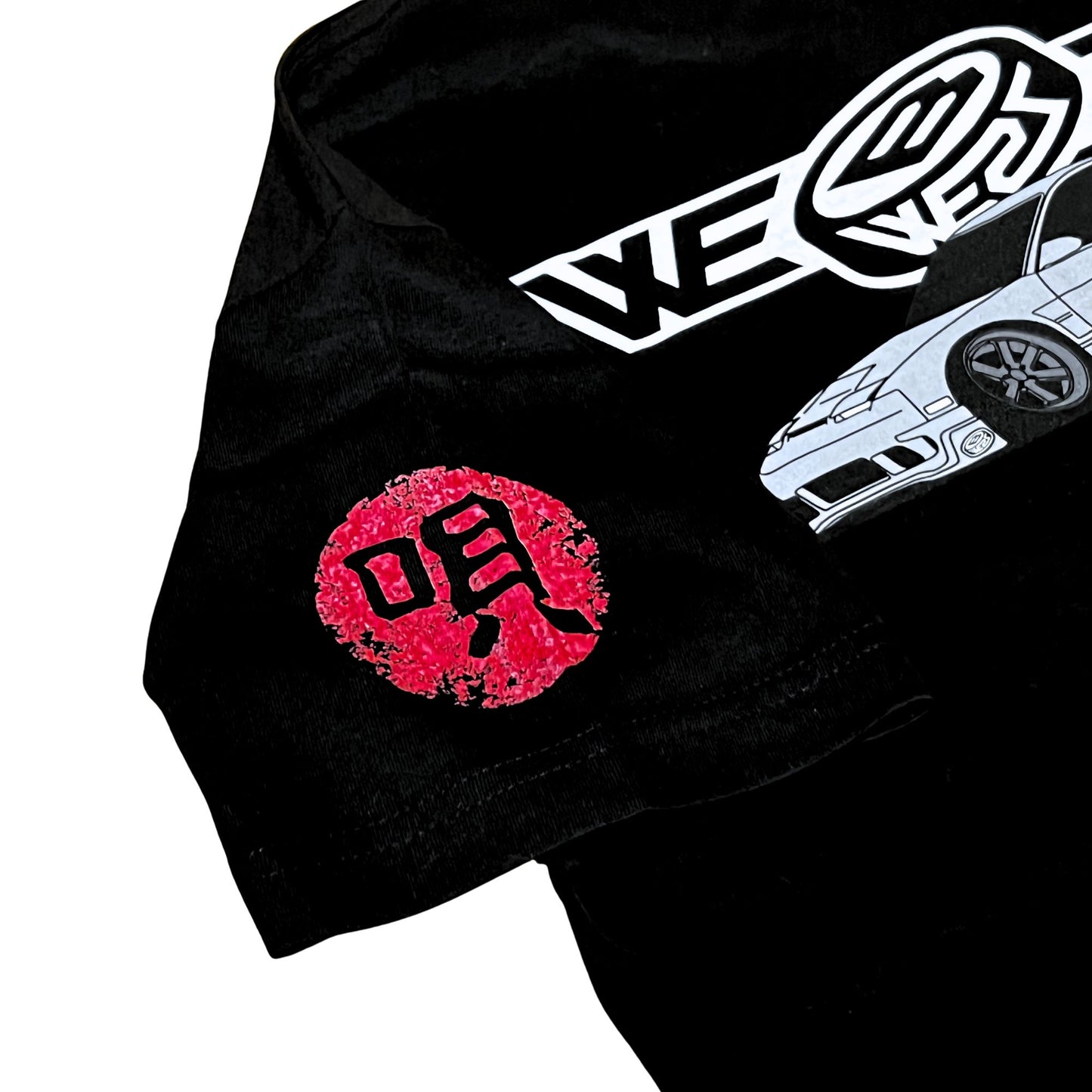 Official B-WEST 180SX T-Shirt (Black)