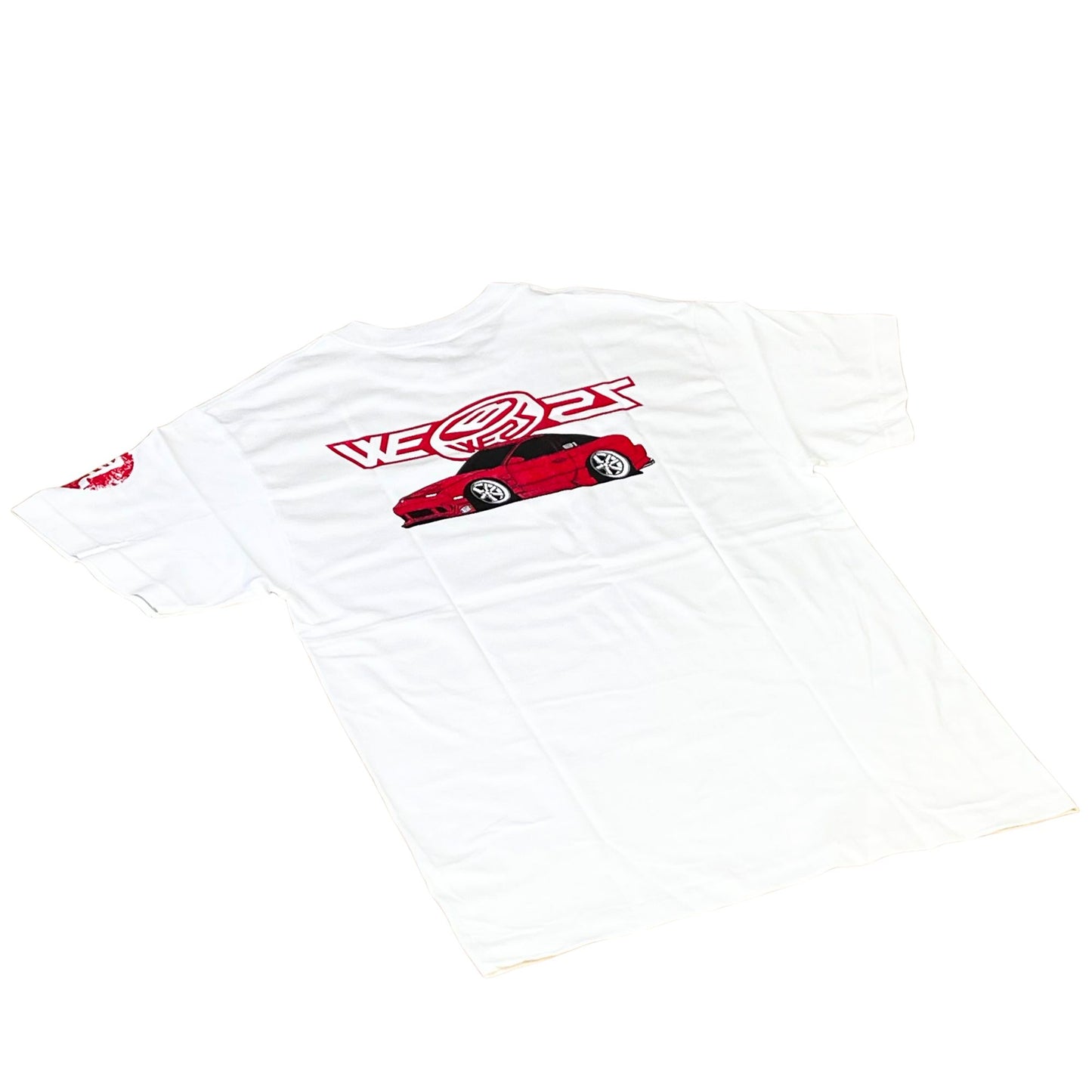 Official B-WEST 180SX T-Shirt (White)
