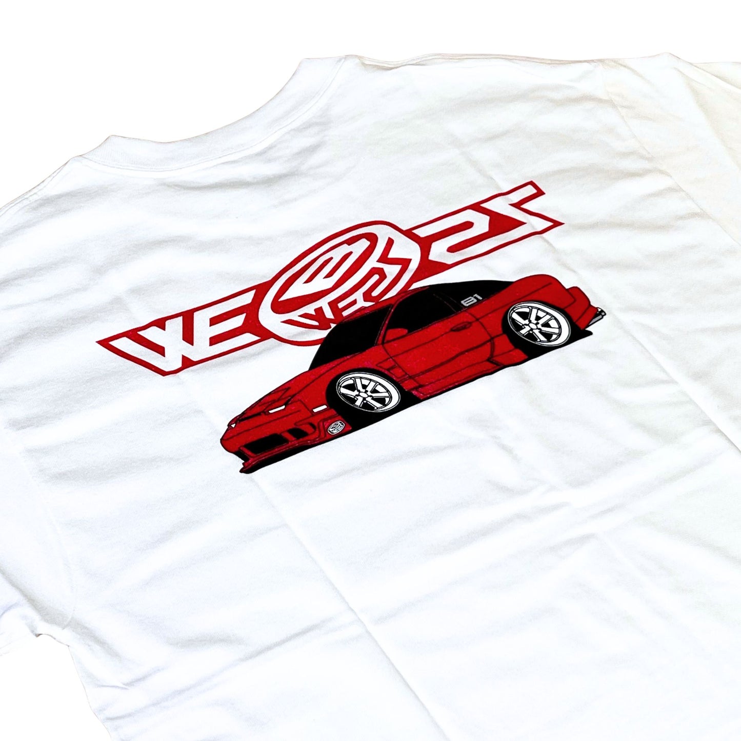 Official B-WEST 180SX T-Shirt (White)