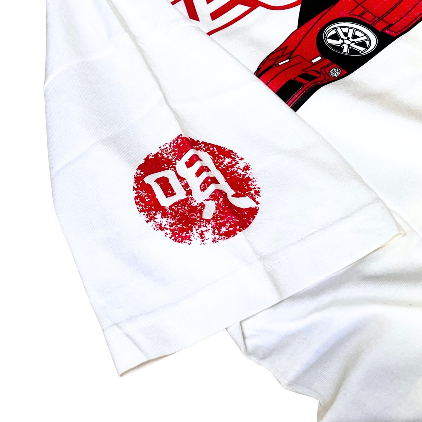 Official B-WEST 180SX T-Shirt (White)