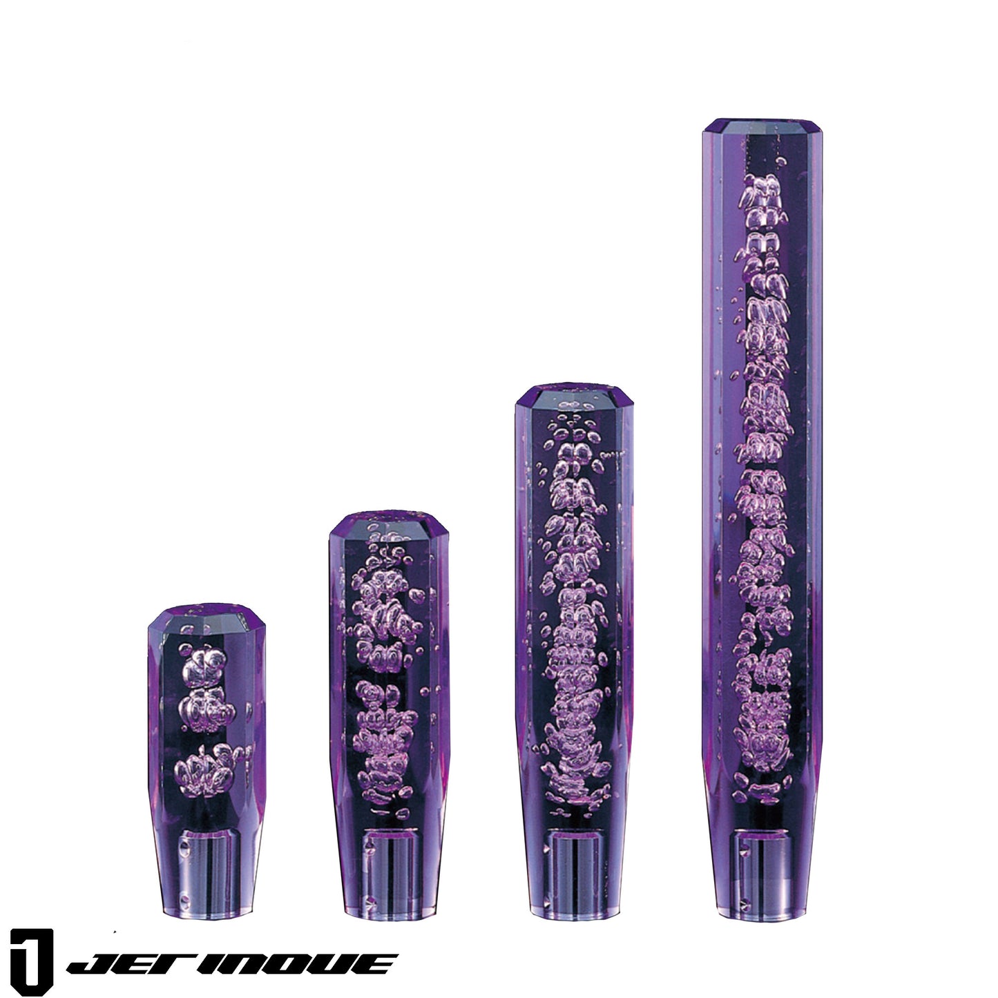 Crystal Foam Shift Knob - Purple (4 Sizes)