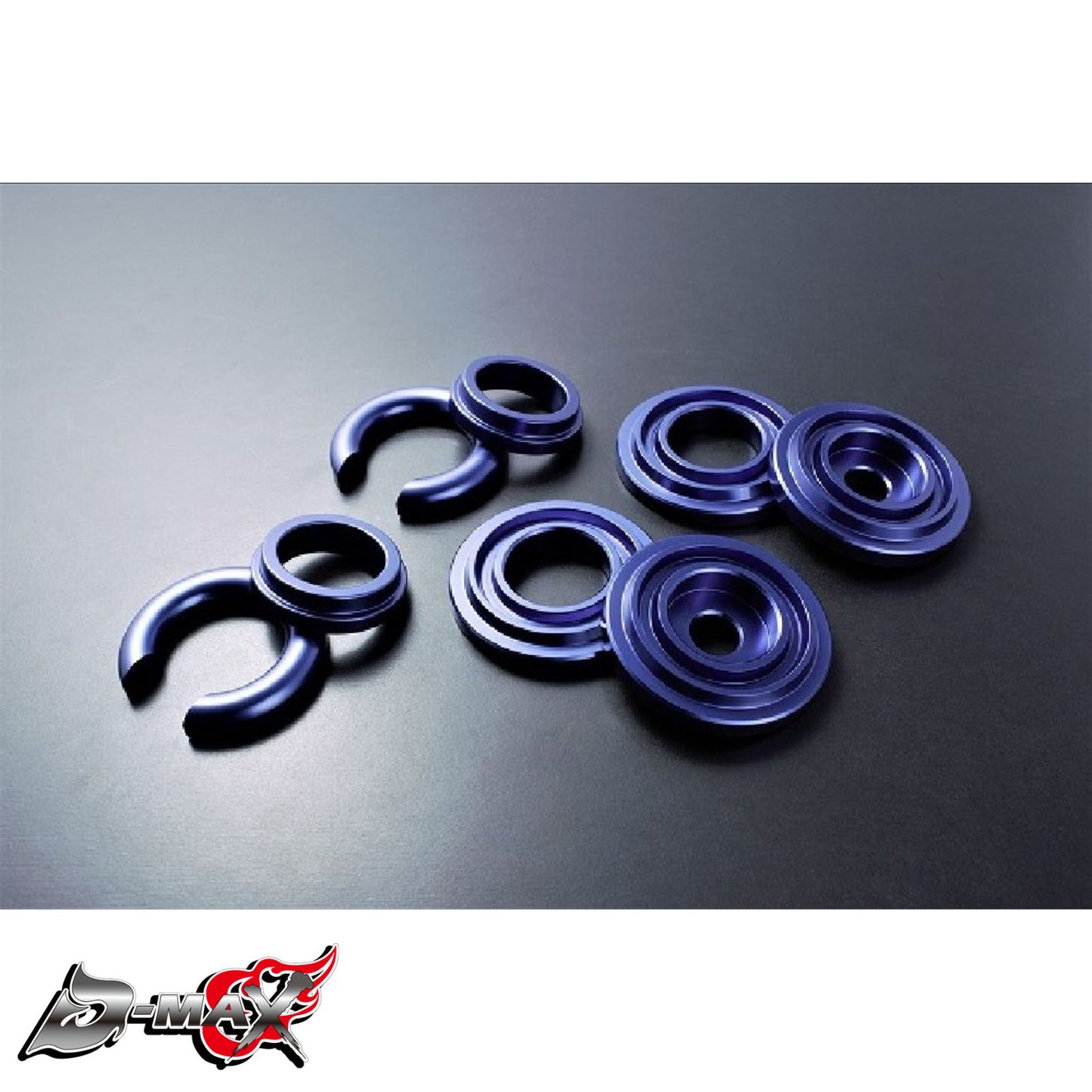 Toyota D1SPEC Rear Subframe Bushing Collars