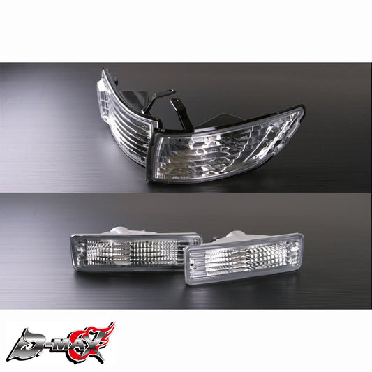 S13 Front Indicator Set - Crystal