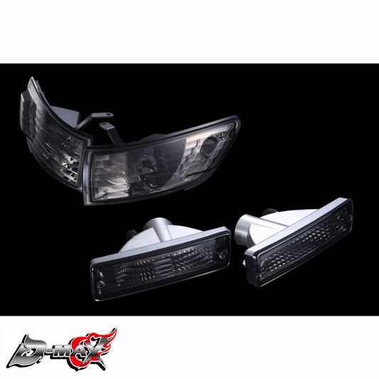 S13 Front Indicator Set - Smoked