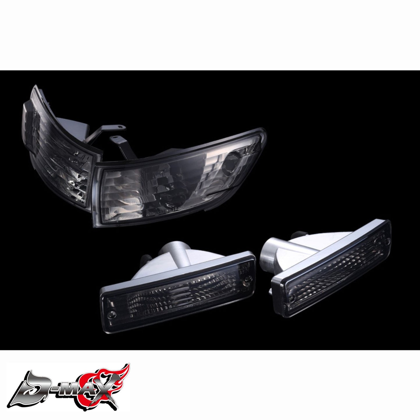 S13 Front Indicator Set - Smoked