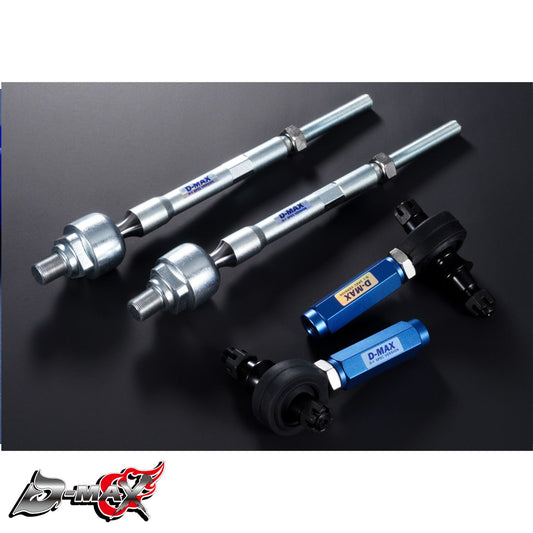 S13/S14 D1SPEC Reinforced Tie Rod & Tie Rod End Set - Pillow Ball