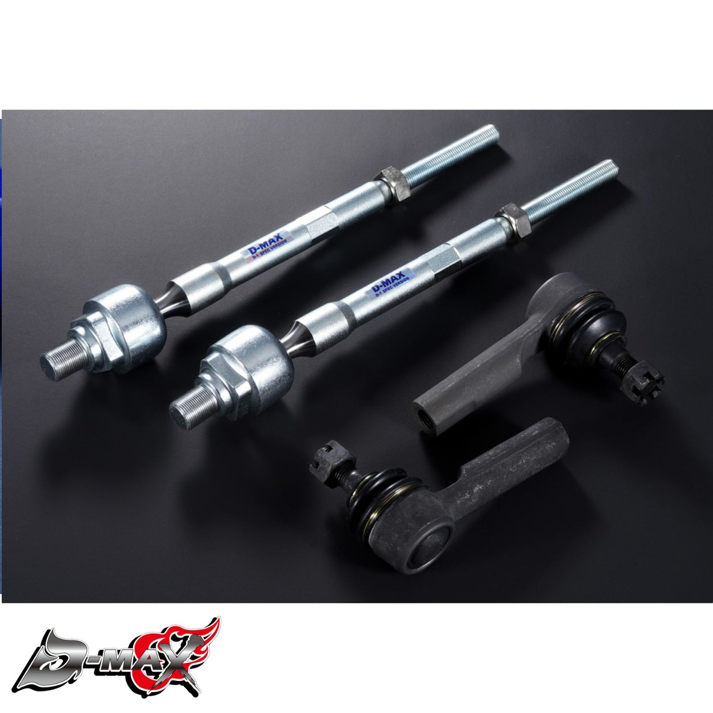 S13/S14 D1SPEC Reinforced Tie Rod & Tie Rod End Set - Ball Joint Type