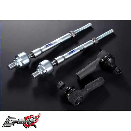 S13/S14 D1SPEC Reinforced Tie Rod & Tie Rod End Set - Ball Joint Type