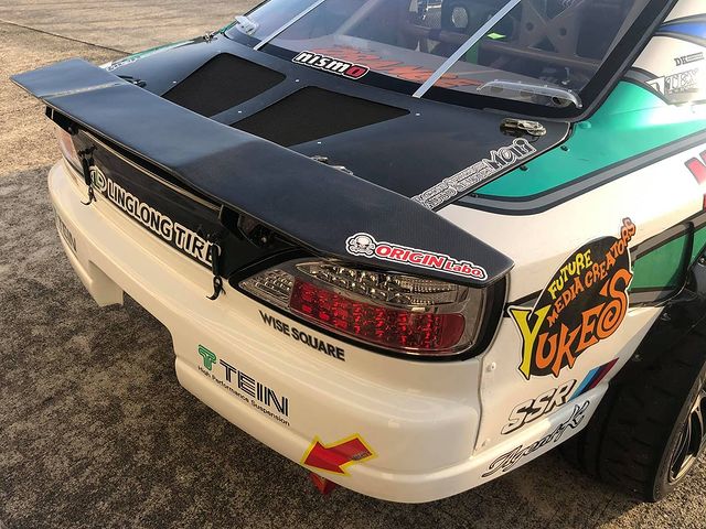 オリジンラボ GTウイング 3Dシェイプ 180SX イーグルスタイル カーボン