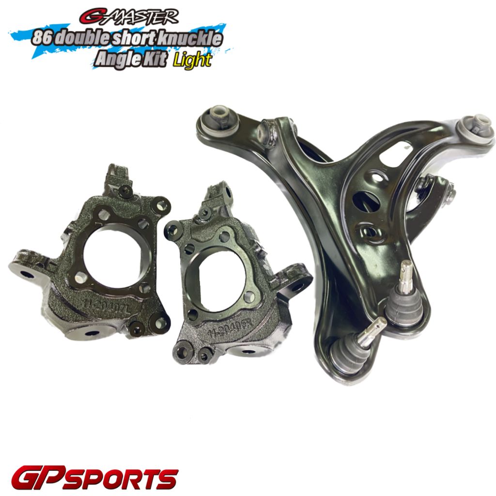 GP SPORTS [G-MASTER] Double Short Full Angle Kit [Light] - 86/BRZ