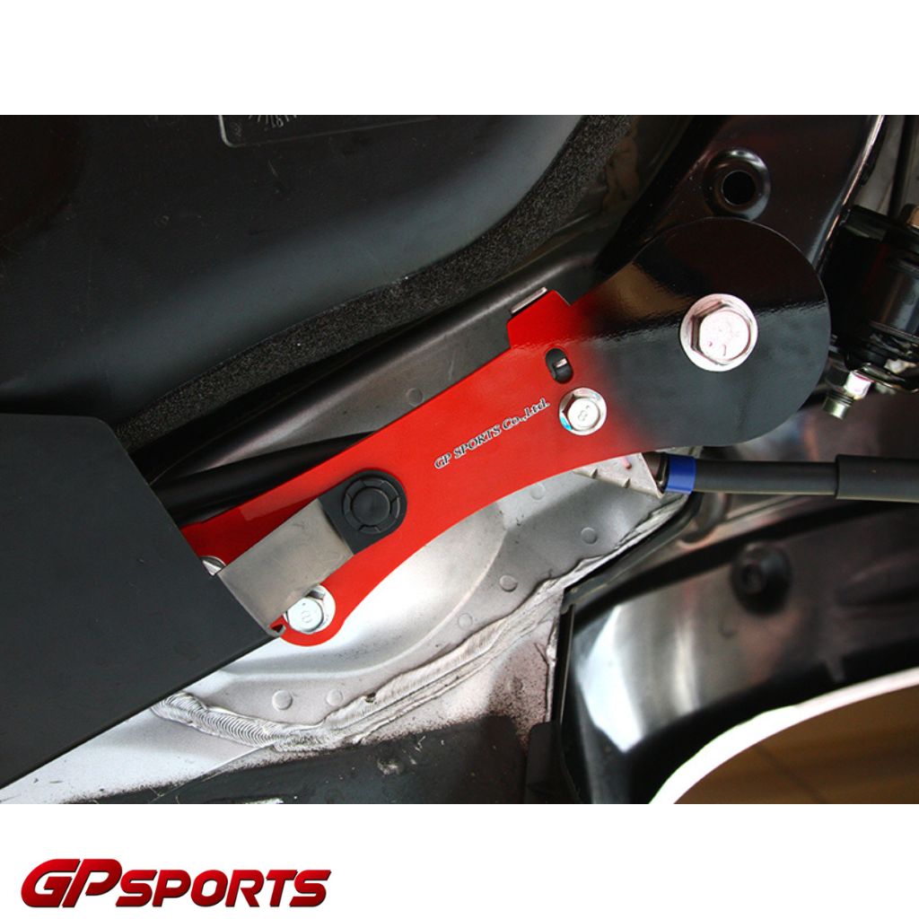 リアサブフレームソリッドマウントブラケット - GT86/GR86/BRZ