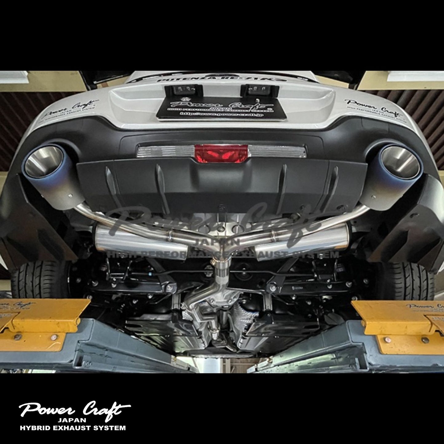 GR86/BRZ HYBRID エキゾーストシステム