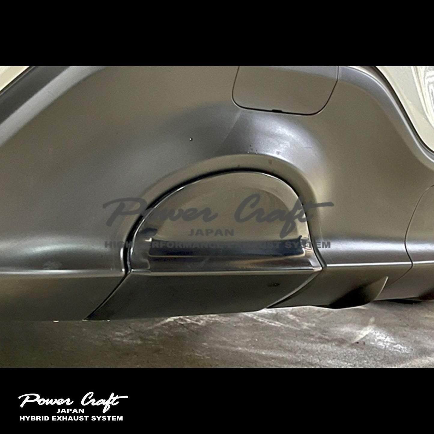 GR86/BRZ LHS Blanking Plate - For single exit mufflers