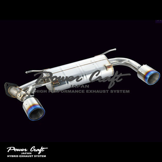 GT86/BRZ (Zenki/Kouki) HYBRID Dual Exit Exhaust