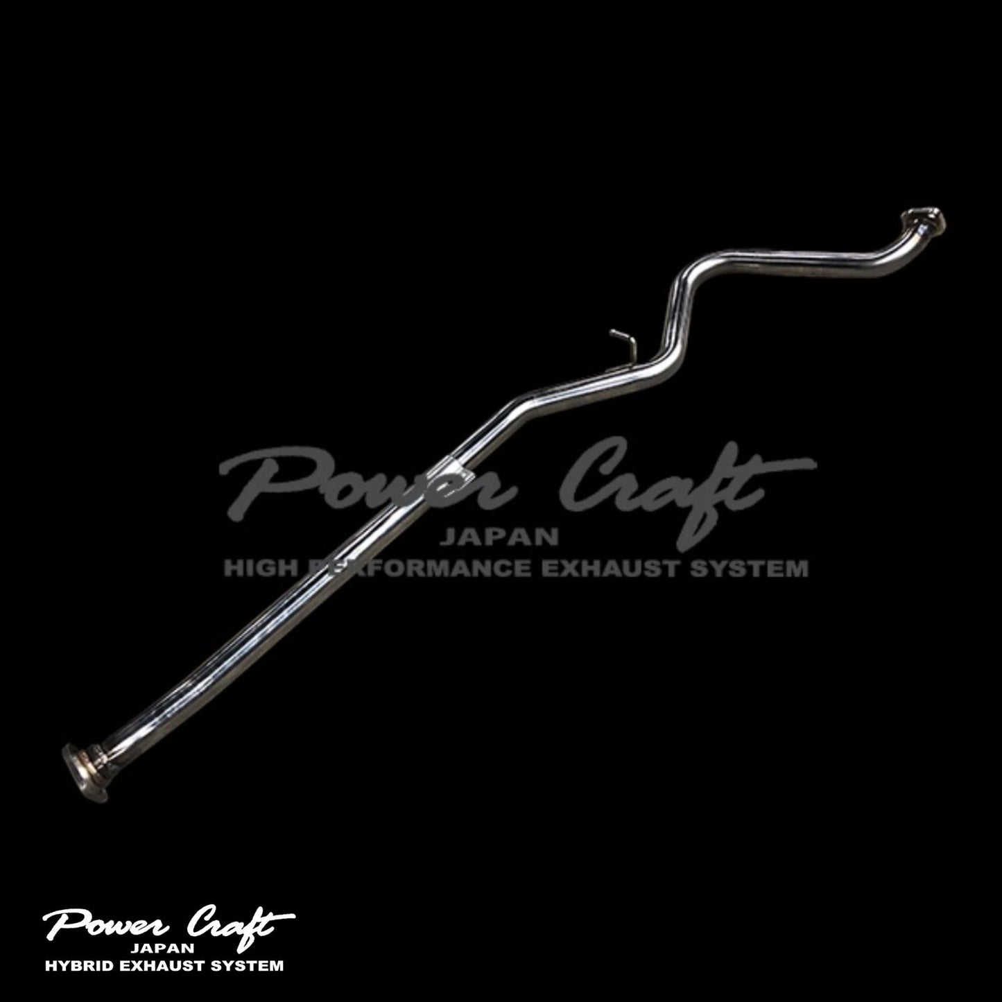 GT86/BRZ (Zenki/Kouki) Rear Resonator Delete Straight Pipe