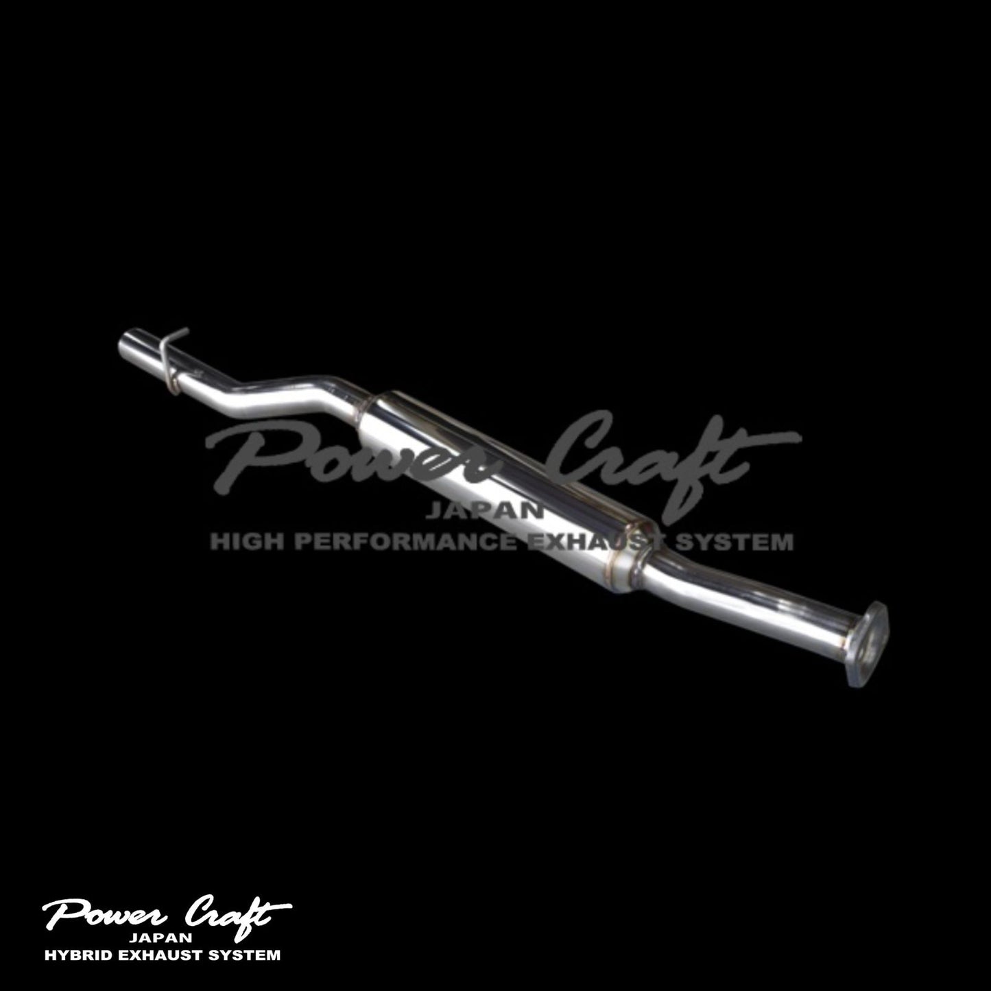 GT86/BRZ (All Models) Single Exit Rear Muffler Stainless / Titanium