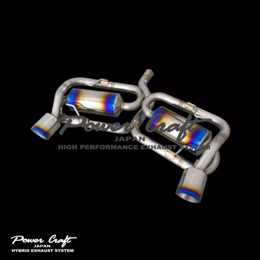 GT86/BRZ (Zenki/Kouki) TORNADO Exhaust System Stainless / Titanium