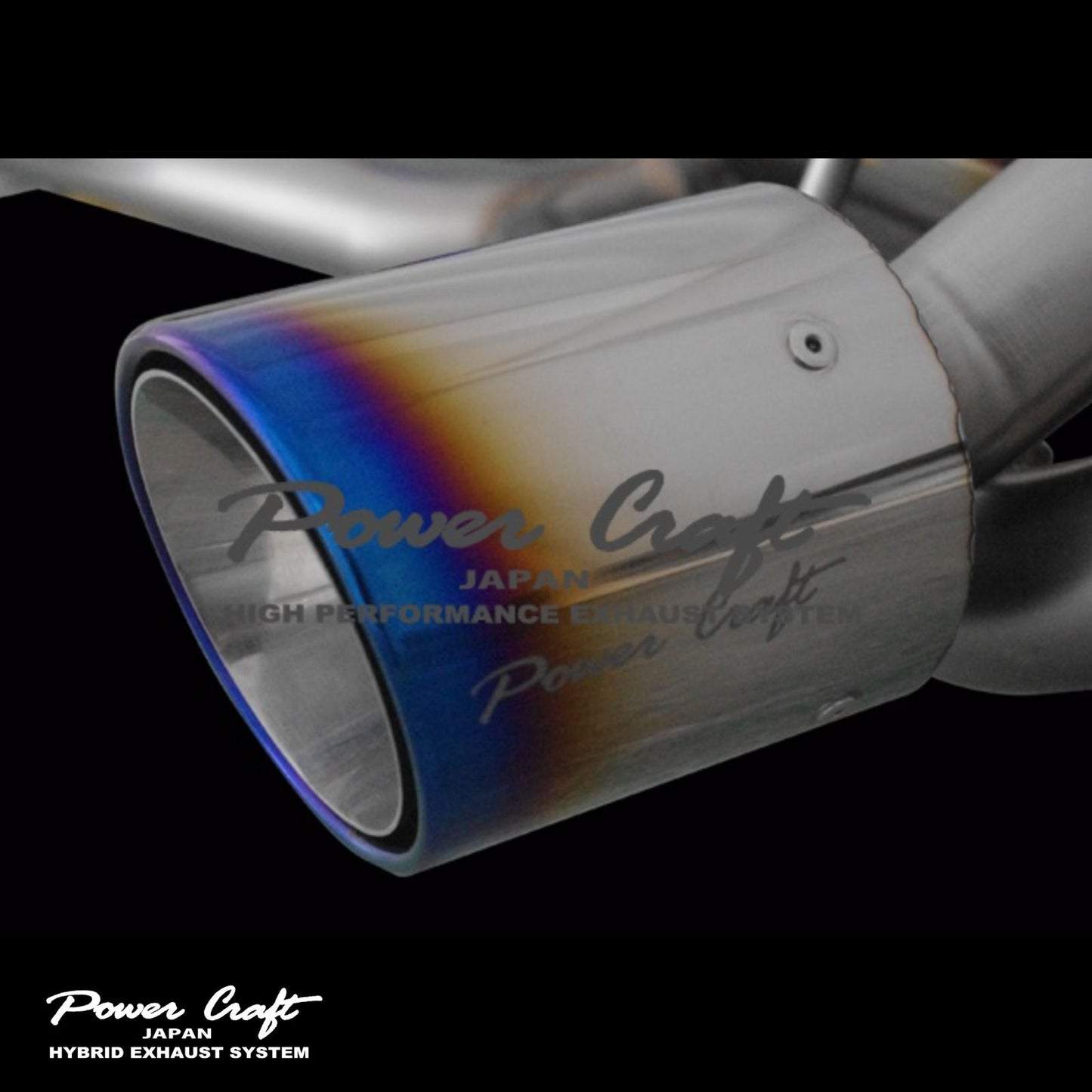 GT86/BRZ (Zenki/Kouki) TORNADO Exhaust System Stainless / Titanium