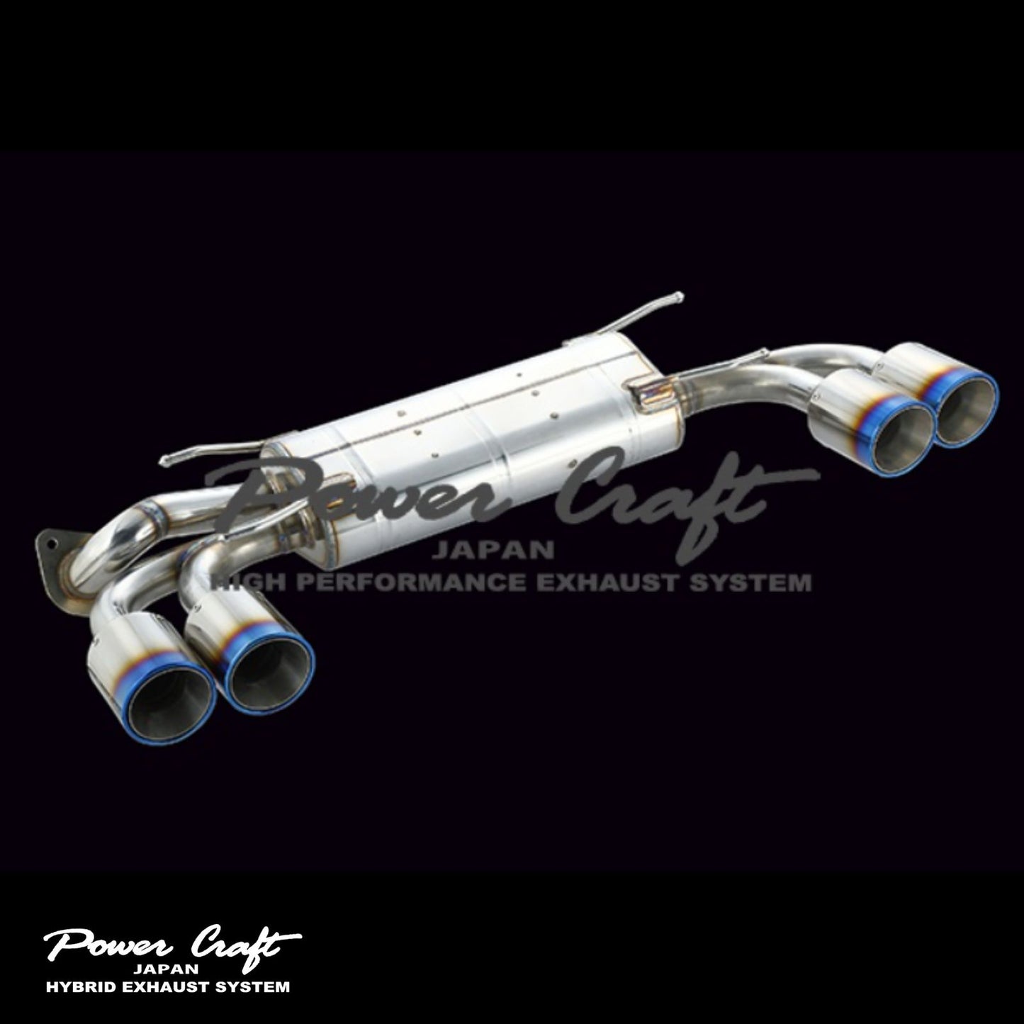 GT86/BRZ (Kouki) RS Twin Dual Exit Exhaust