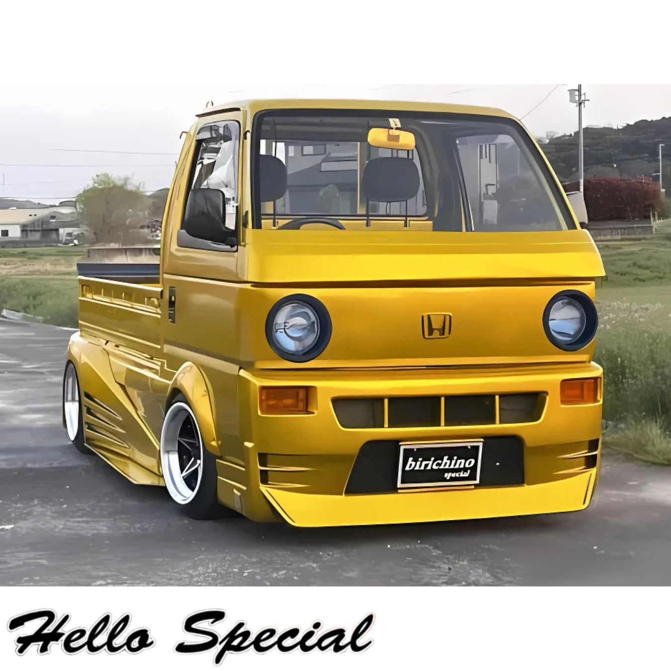 ACTY HA1/HA2 Racing Front Bumper