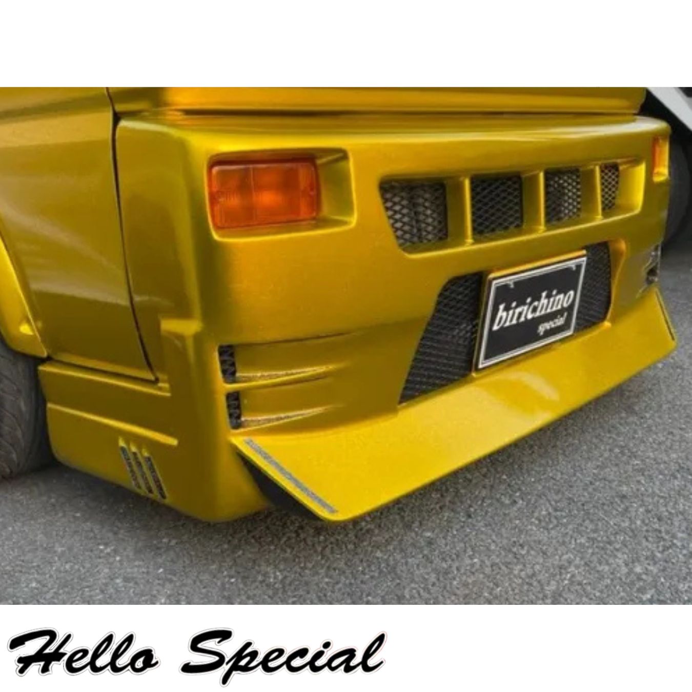 ACTY HA1/HA2 Racing Front Bumper
