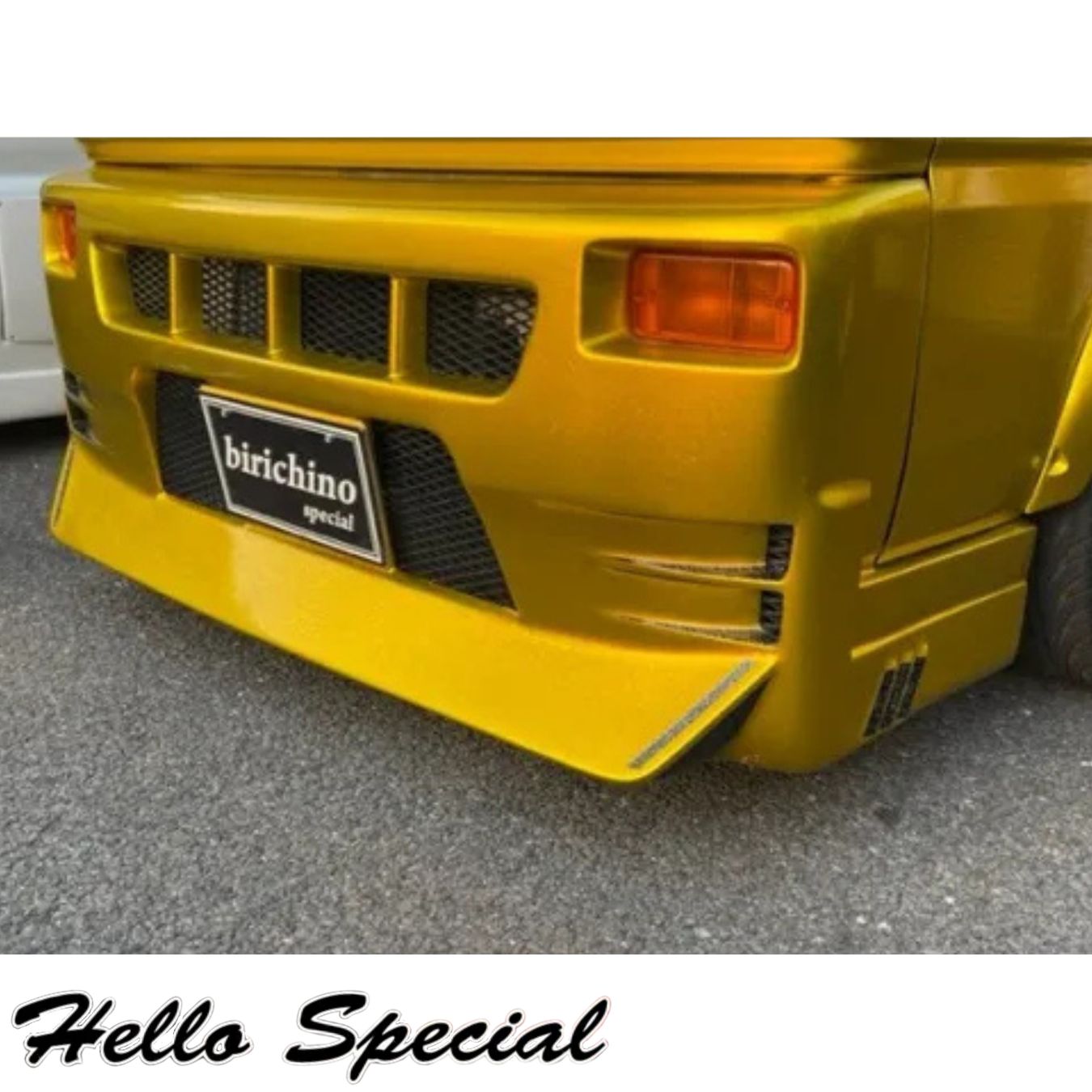 ACTY HA1/HA2 Racing Front Bumper