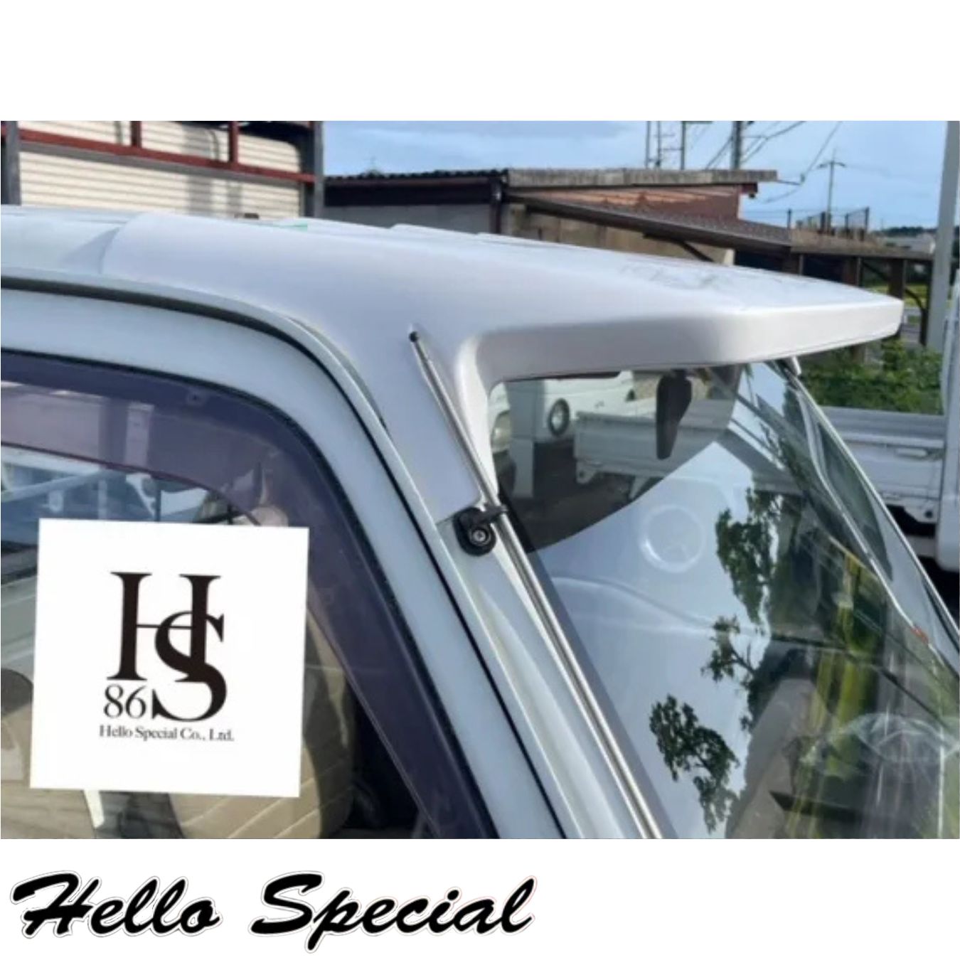 ACTY HA1/HA2 Front Windshield Visor
