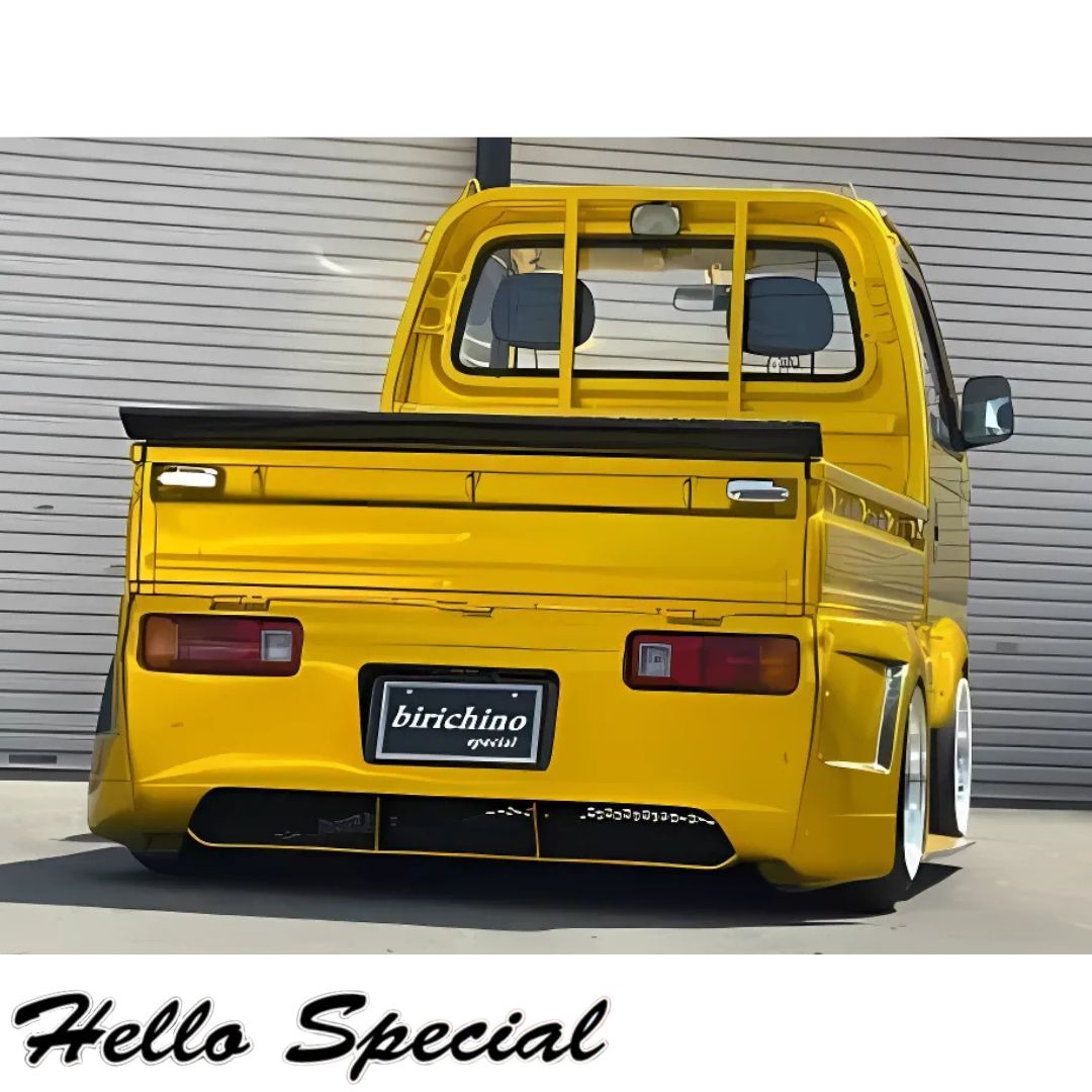 ACTY HA1/HA2 Racing Rear Bumper