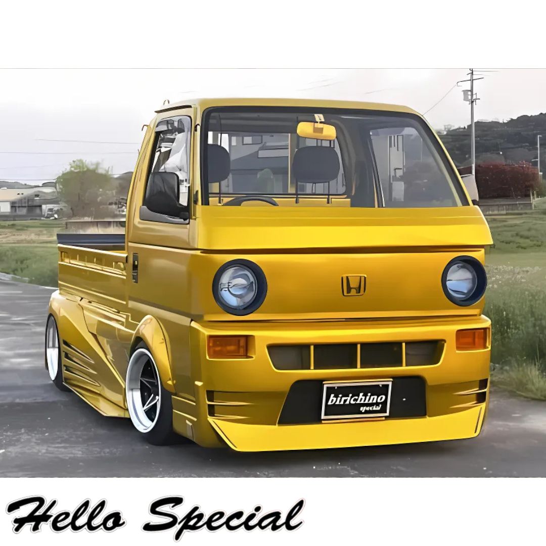 ACTY HA1/HA2 Universal Side Skirt Under Panels