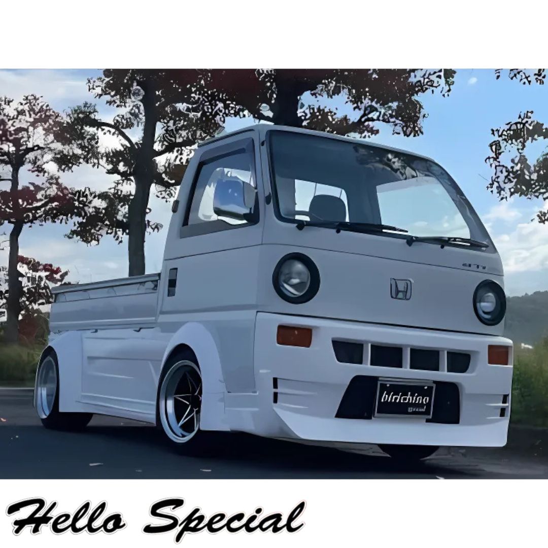 ACTY HA1/HA2 Works Widebody Fenders