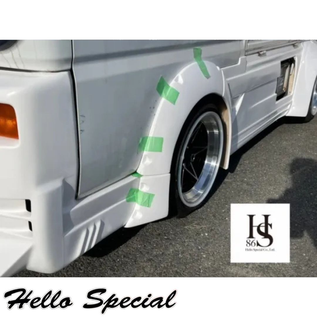 ACTY HA1/HA2 Works Widebody Fenders
