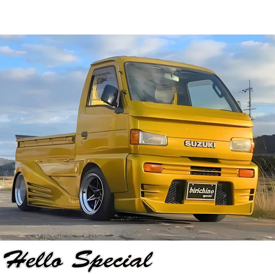 Carry DD51T/DC51T "Blister" Wide Body Fenders - 5151 Racing