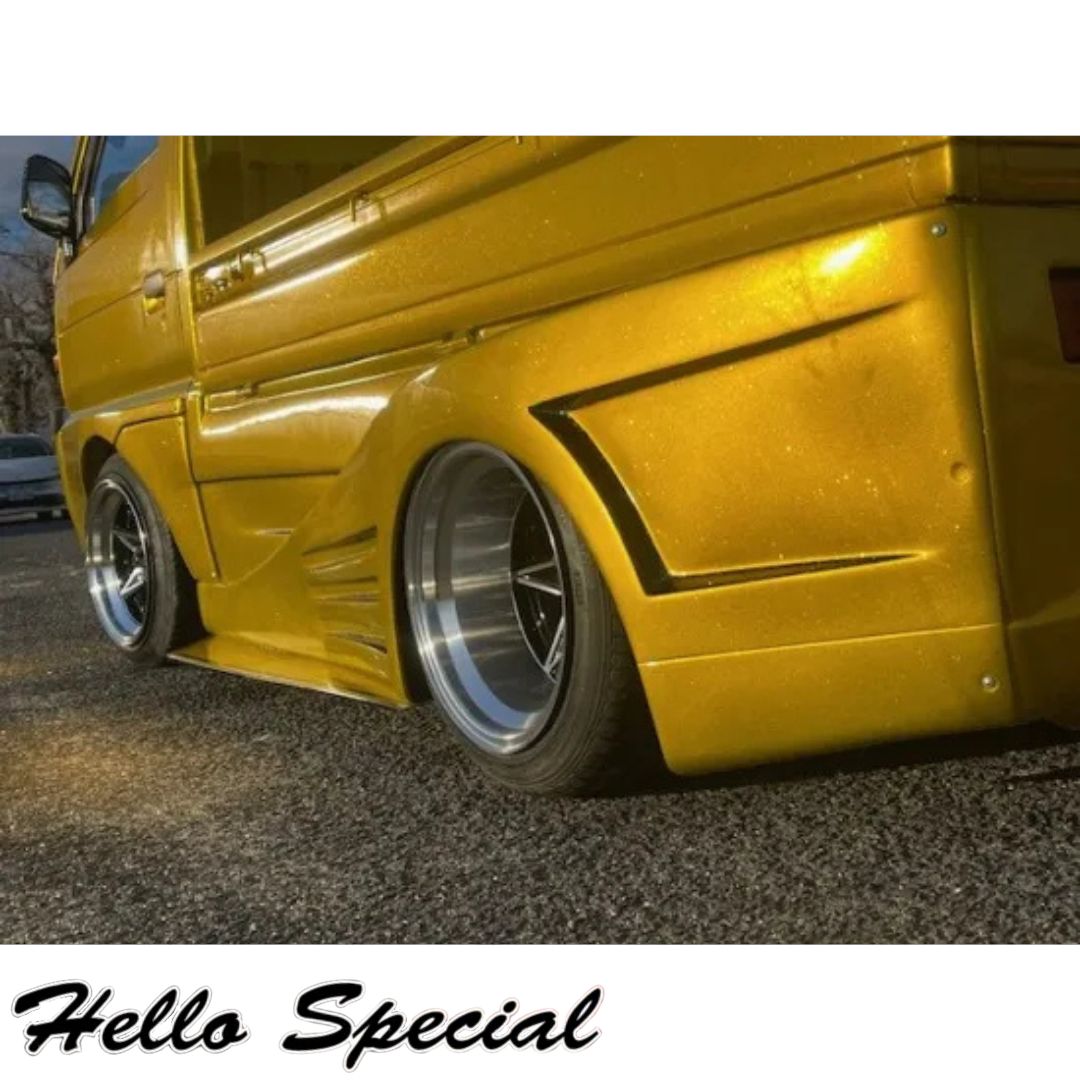 Carry DD51T/DC51T "Blister" Wide Body Fenders - 5151 Racing