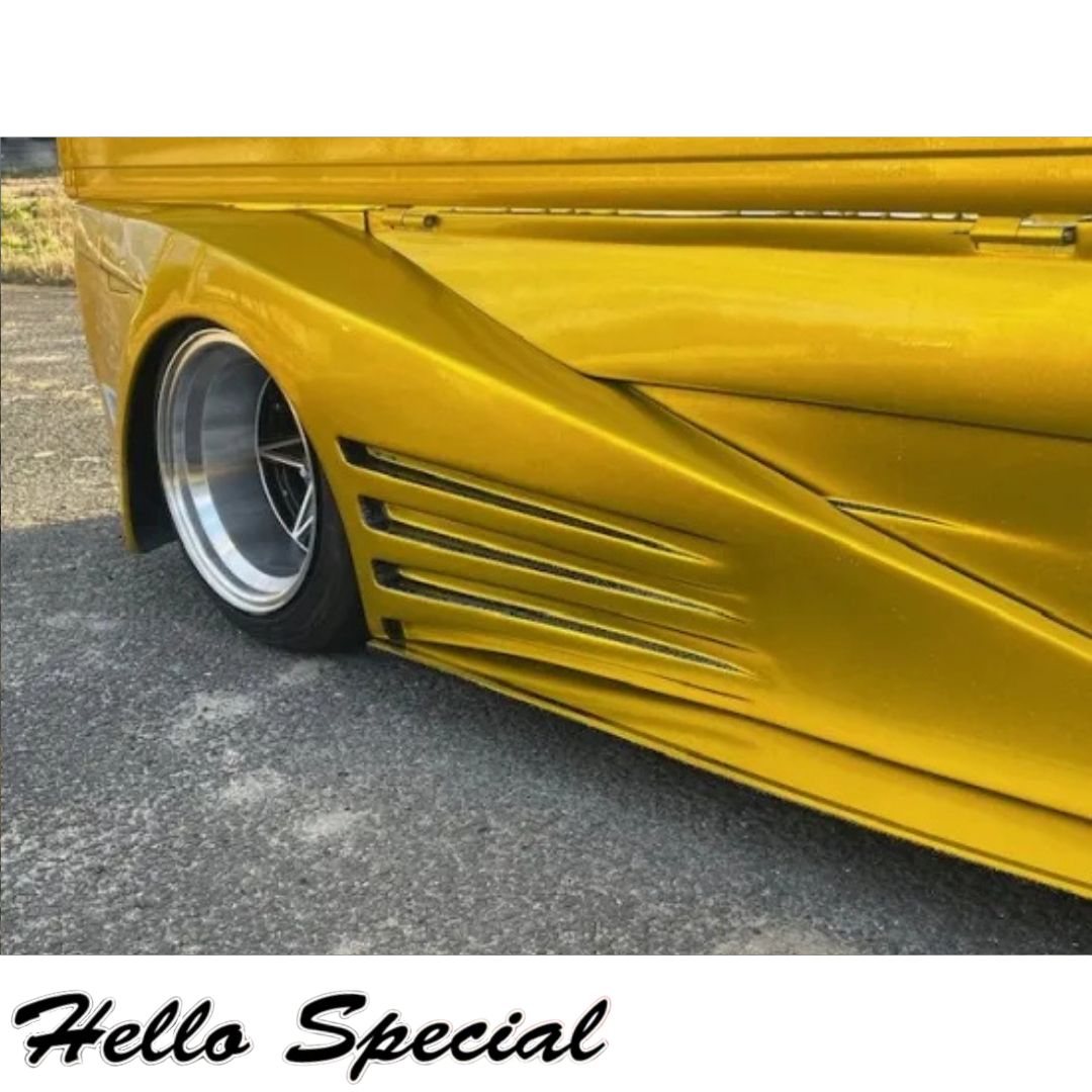 Carry DD51T/DC51T "Blister" Wide Body Fenders - 5151 Racing
