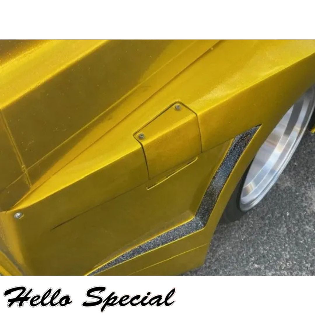 Carry DD51T/DC51T "Blister" Wide Body Fenders - 5151 Racing