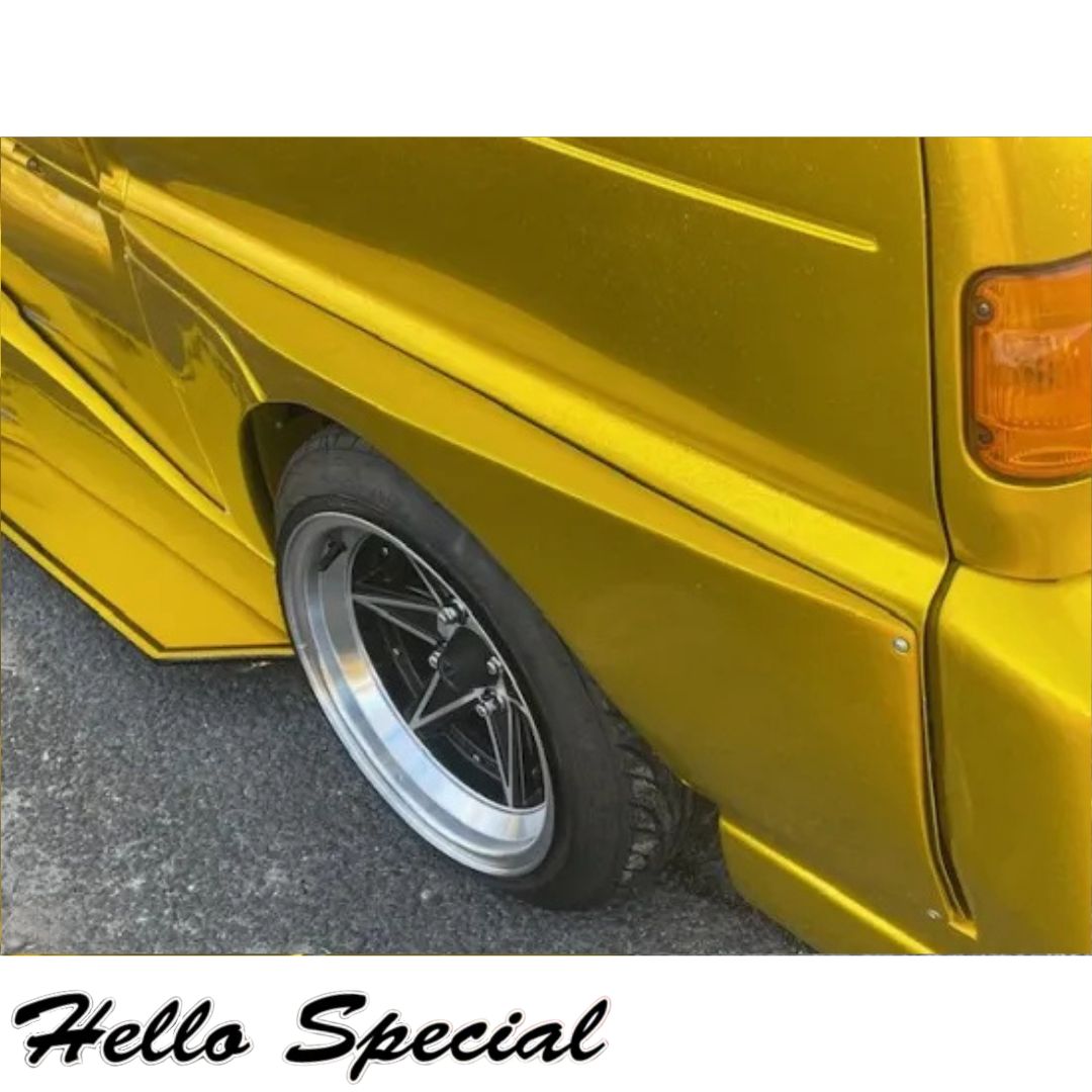 Carry DD51T/DC51T "Blister" Wide Body Fenders - 5151 Racing