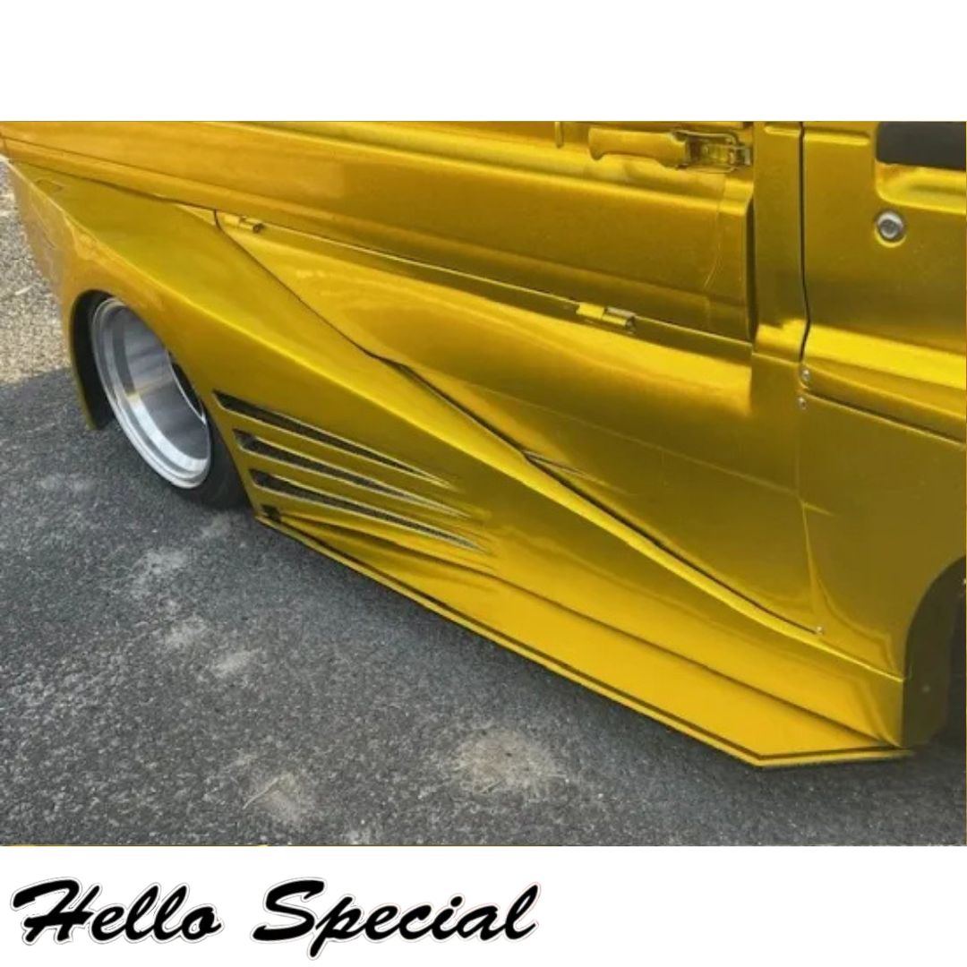 Carry DD51T/DC51T "Blister" Wide Body Fenders - 5151 Racing