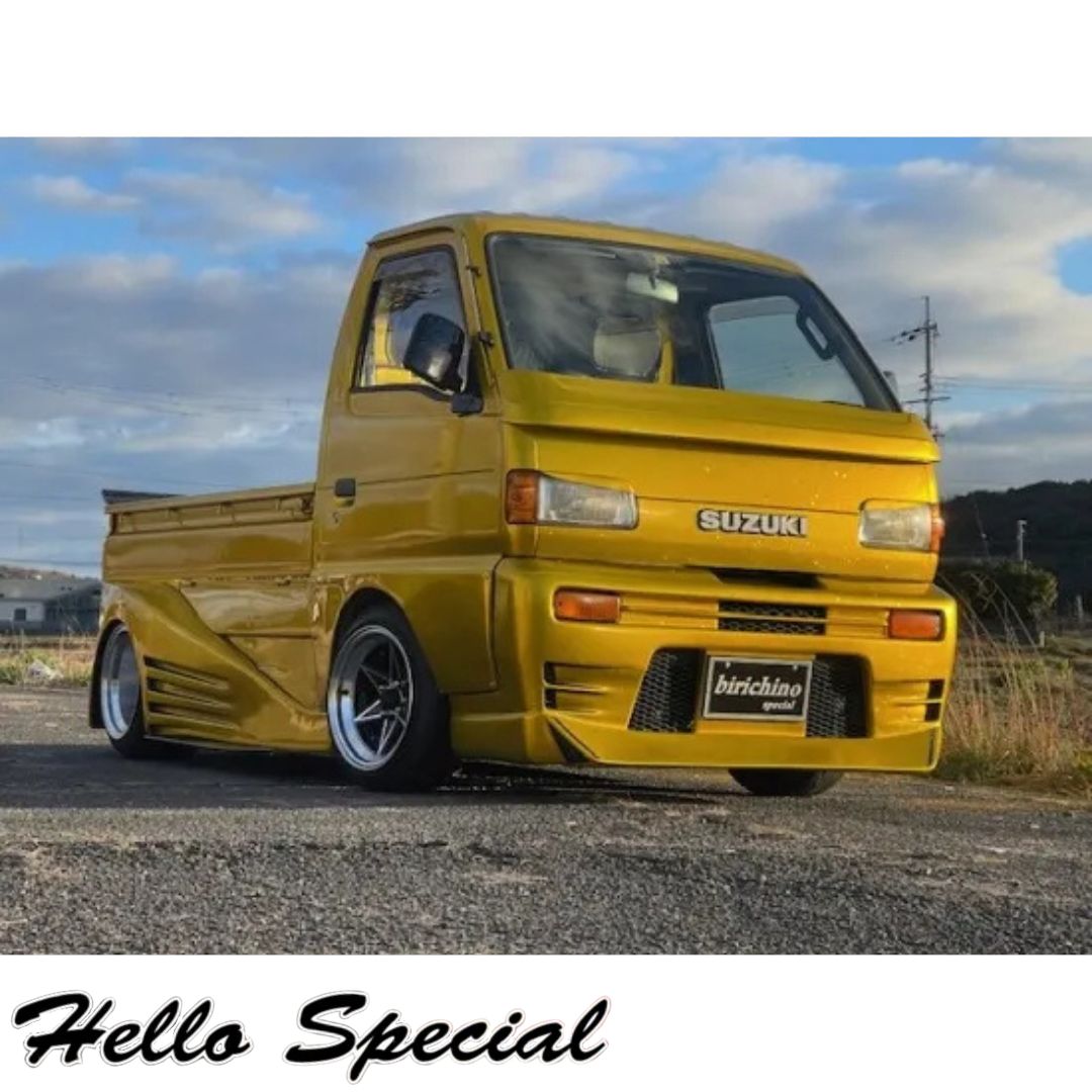 ハロースペシャル キャリートラックDD51T DC51T フロントバンパー FRP