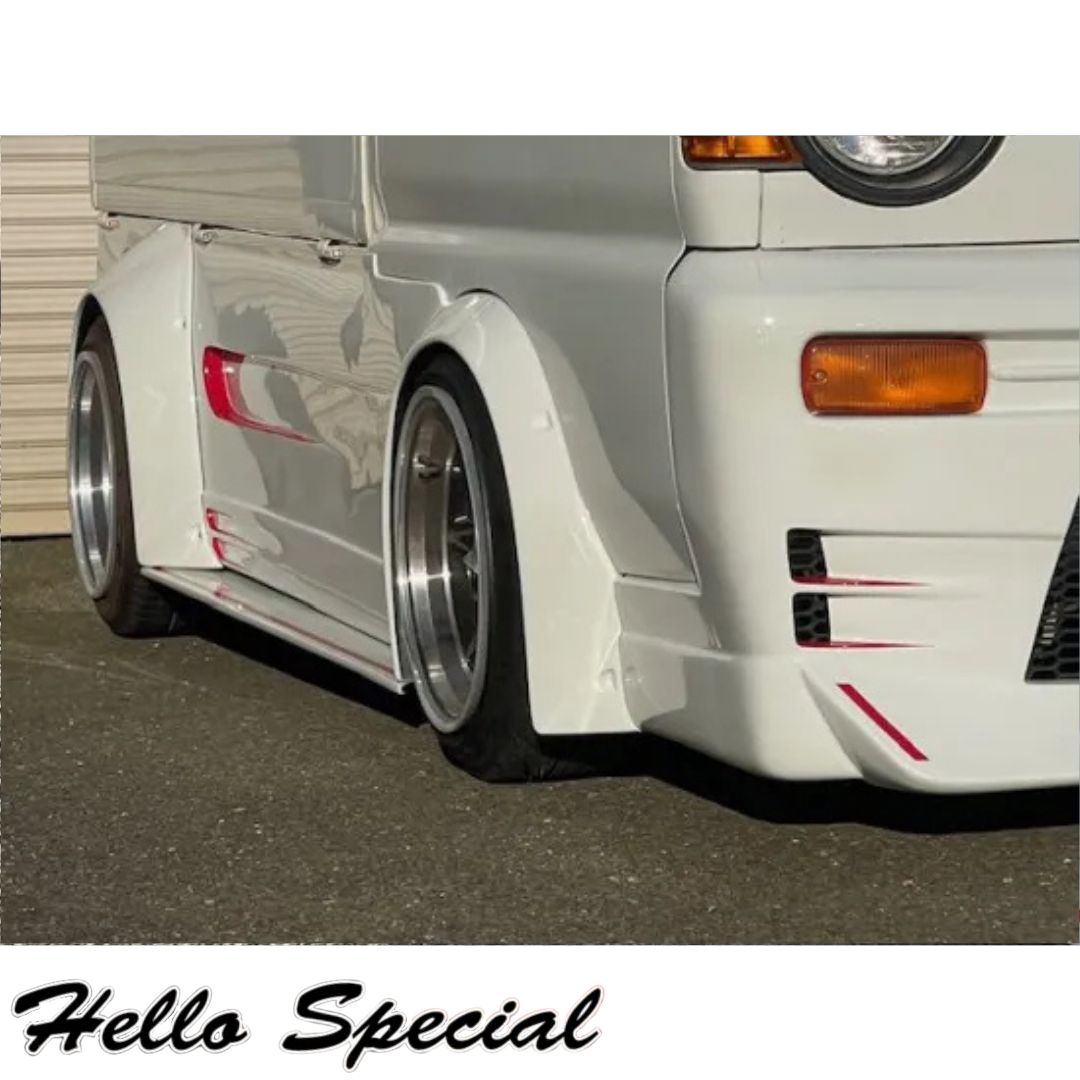 Carry DD51T/DC51T Works Fender Full Set - 5151 Racing