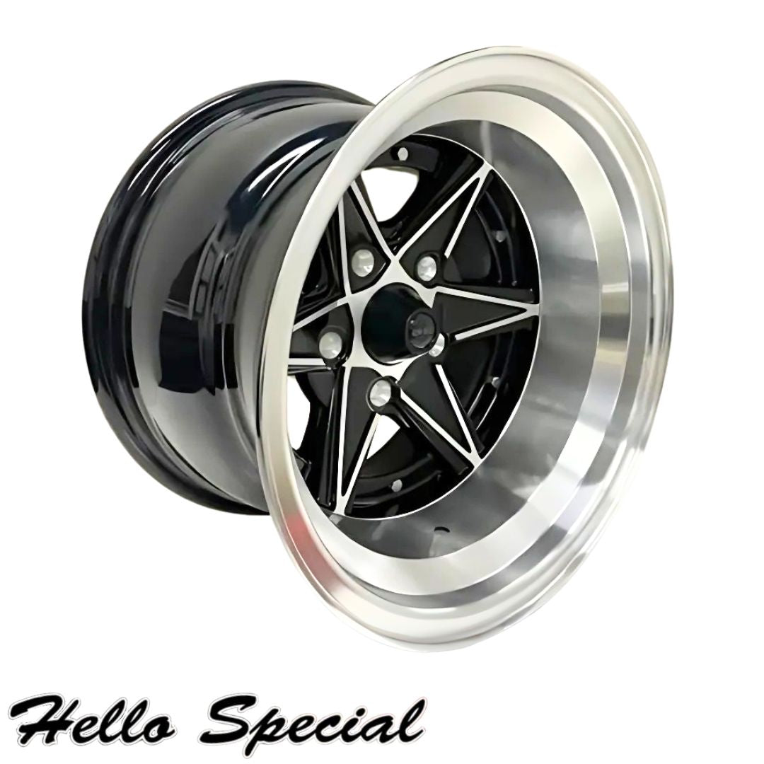 ハロースペシャル エイトシックス(86) 14インチホイール 9J オフセット -25