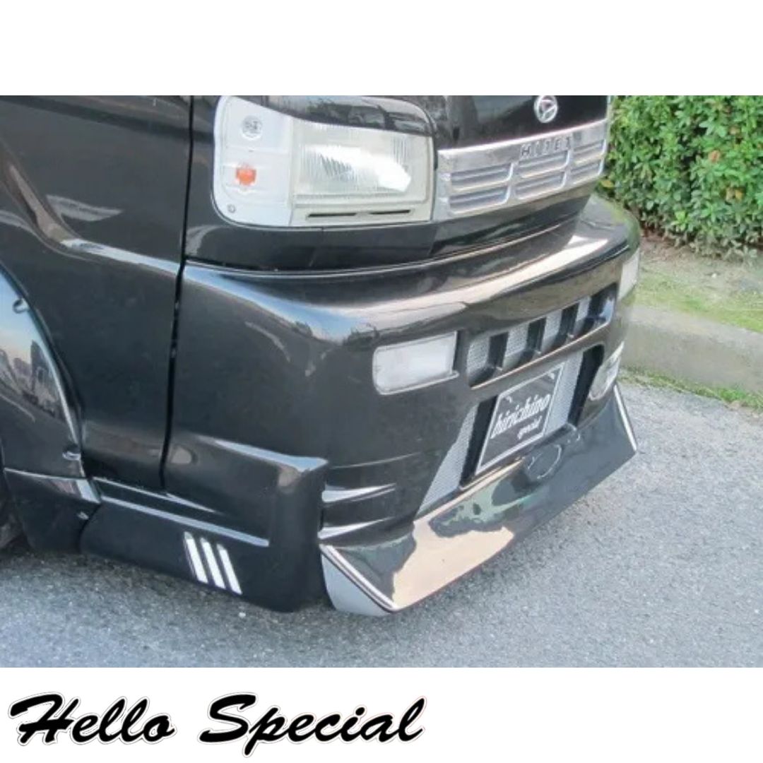 ハイゼット ジャンボ 前期 S200P/S210P レーシングフロントバンパー ビリキーノ シリーズ