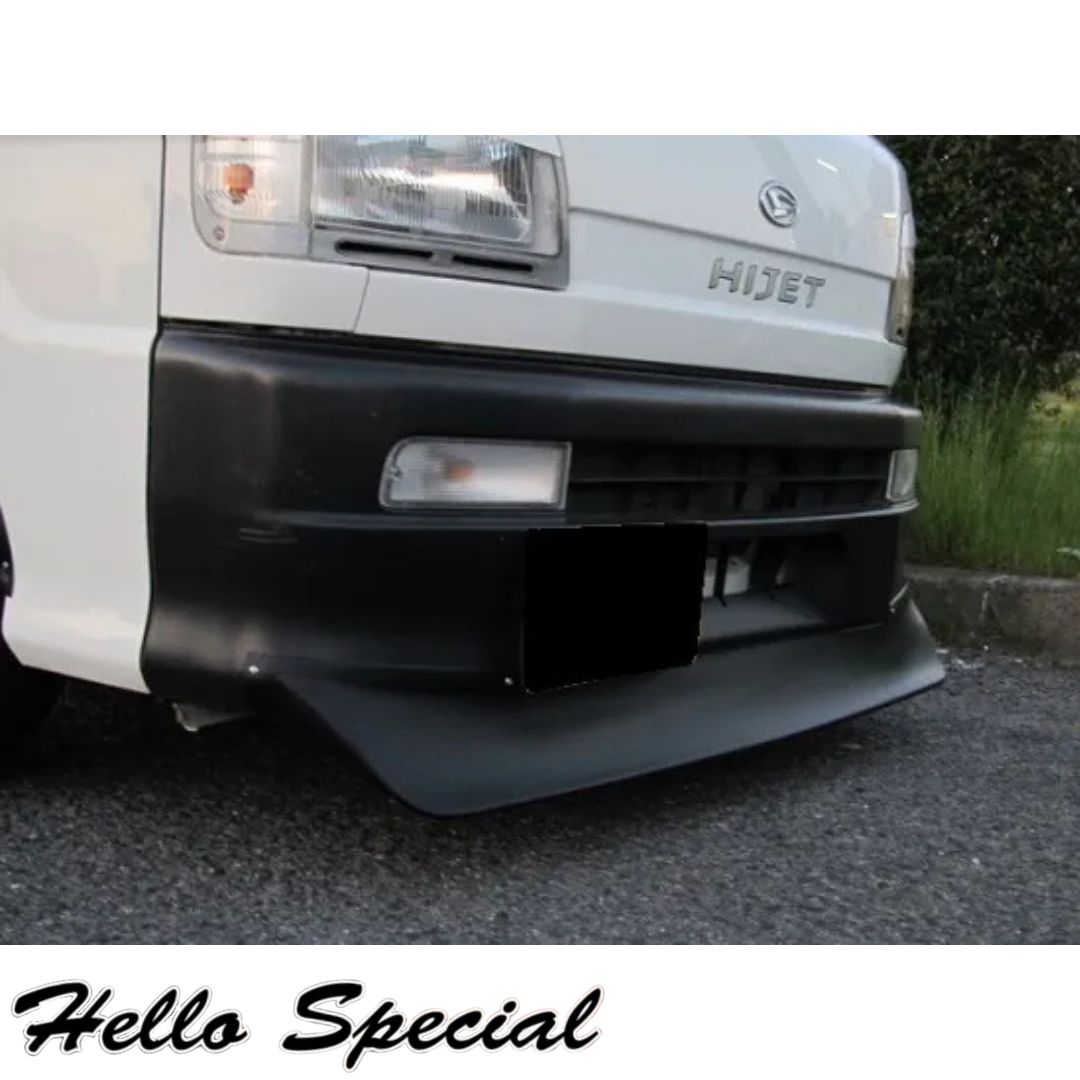 ハイゼット ジャンボ 前期 S200P/S210P レーシングフロントリップ