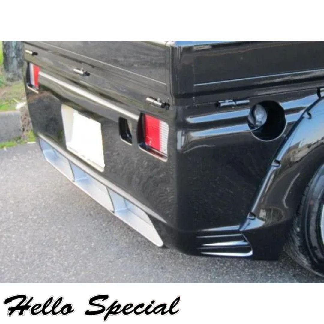 ハイゼット ジャンボ 前期 S200P/S210P レーシング リアバンパー ビリキーノ シリーズ