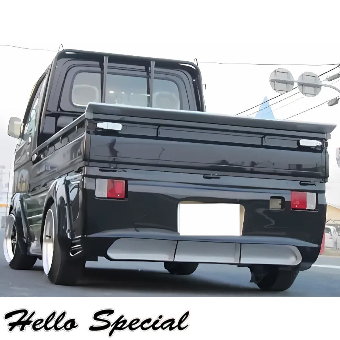 ハイゼット ジャンボ 前期 S200P/S210P レーシングリアウイング