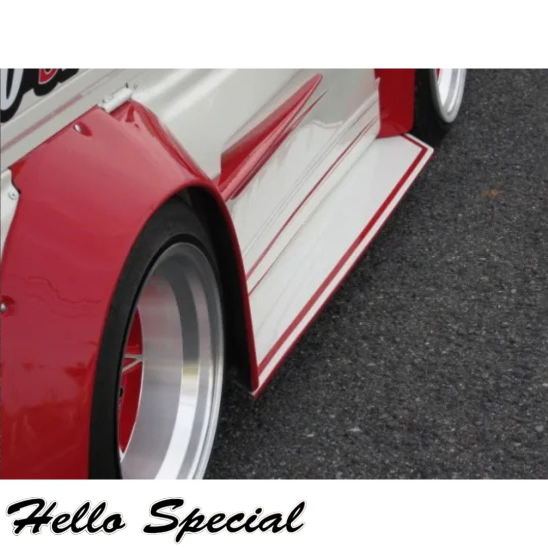 ハイゼット ジャンボ 前期 S200P/S210P 汎用 サイドスカート アンダーパネル