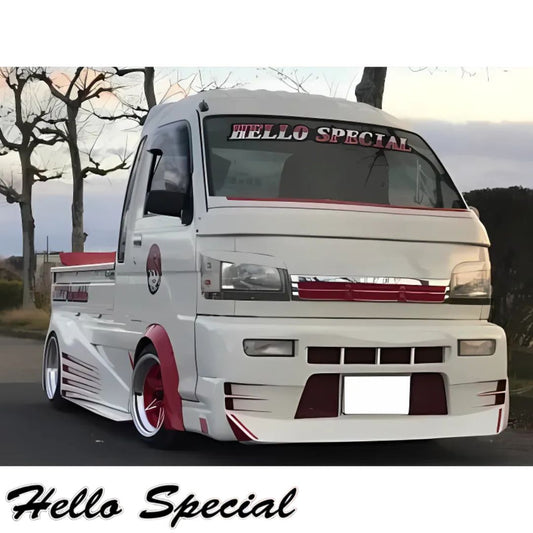 ハイゼット ジャンボ 前期 S200P/S210P ワイドフェンダー ビリキーノ シリーズ