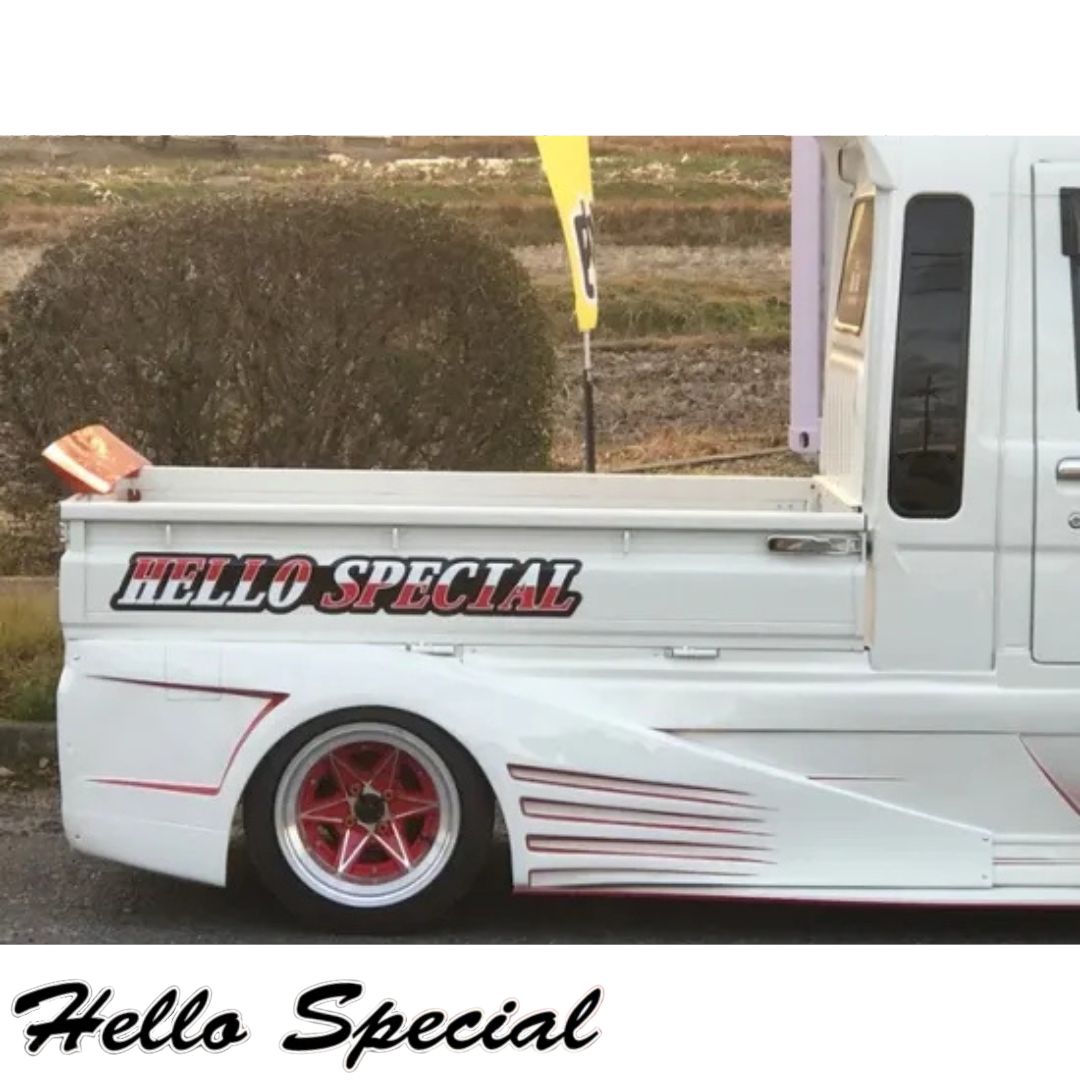 ハイゼット ジャンボ 前期 S200P/S210P ワイドフェンダー ビリキーノ シリーズ