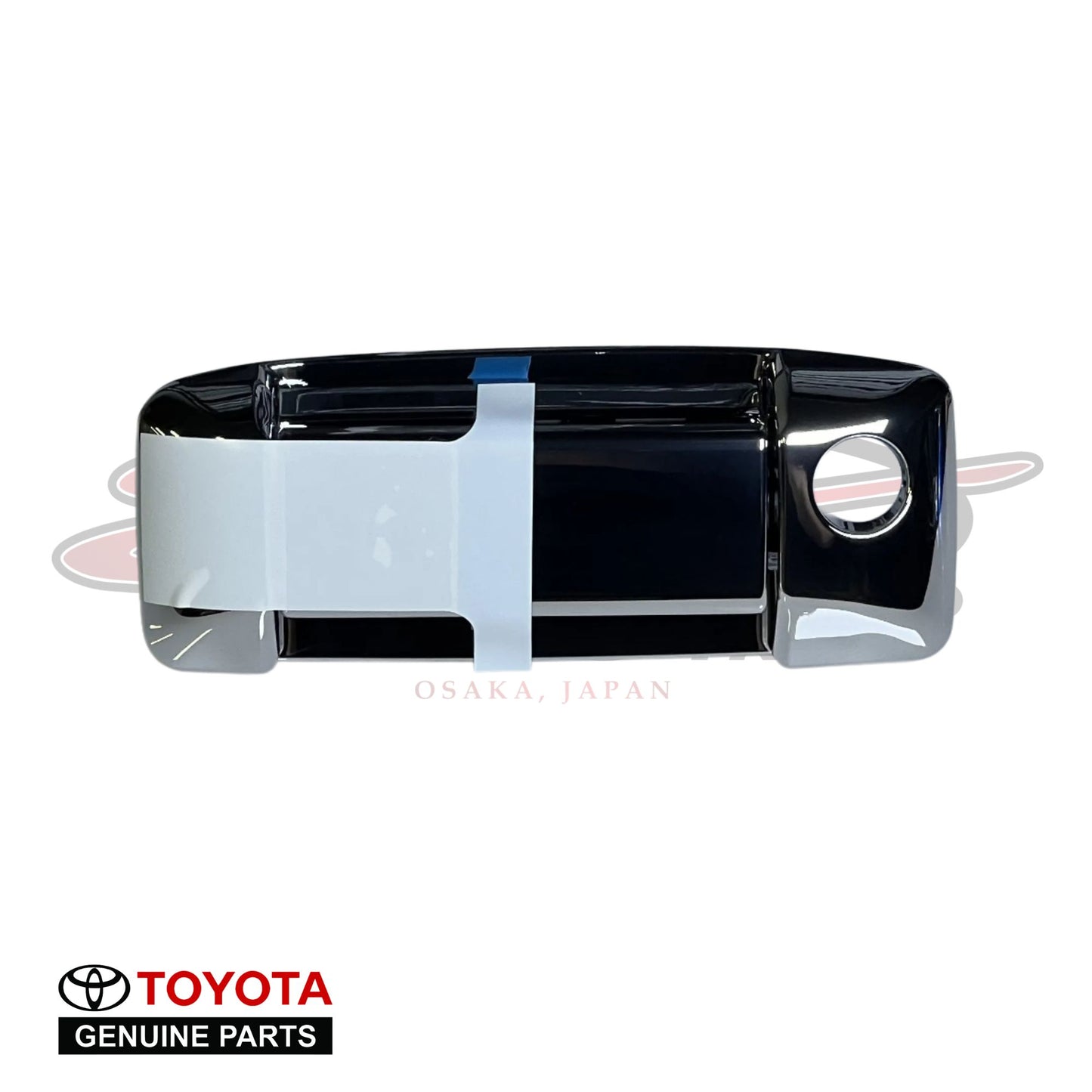 Hiace 200 Series OEM Super GL Sliding Door Handle - Chrome